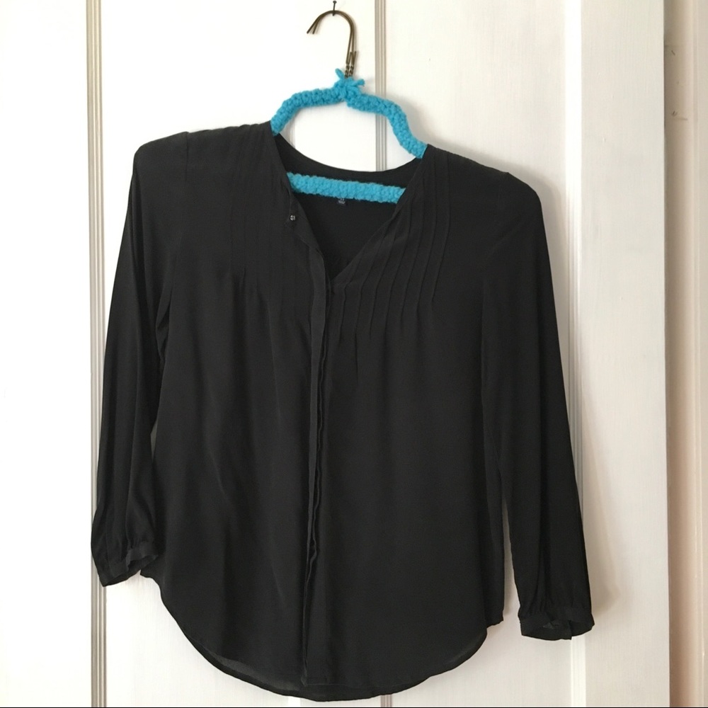 Madewell Silk Blouse